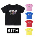 Kith NYC(LX)LbYTVc/Kidset x Power Rangers Just Us Tee/qyyΉ_֓z