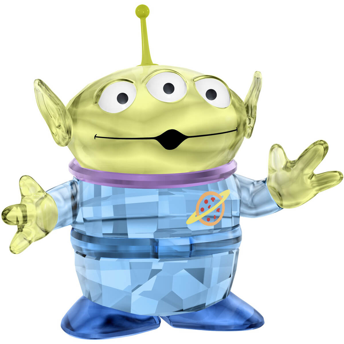 スワロフスキー（SWAROVSKI）トイ・ストーリー エイリアン/Disney Pixar's Toy Story/クリスタルオブジェ/スワロフスキー社製置物【あす楽対応_関東】【Disneyzone】