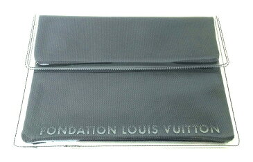 パリ限定！LOUIS VUITTON/ルイヴィトン美術館/タブレットケース/小物ポーチ/FONDATION LOUIS VUITTON/Tablet Pouch【正規品】【あす楽対応_関東】02P28Sep16【楽ギフ_包装】【あす楽_土曜営業】