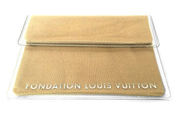 パリ限定！LOUIS VUITTON/ルイヴィトン美術館/タブレットケース/小物ポーチ/FONDATION LOUIS VUITTON/Tablet Pouch【正規品】【あす楽対応_関東】02P28Sep16【楽ギフ_包装】【あす楽_土曜営業】