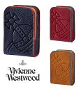 ヴィヴィアンウエストウッド（Vivienne Westwood）イタリアンレザー オーブ刻印シガレットケース/煙草ケース【あす楽対応_関東】