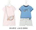 リトルマークジェイコブス(Little Marc Jacobs)ベビー用オーバーオール/だまし絵ロンパース/男児用＆女児用/新生児〜18か月【あす楽対応_関東】