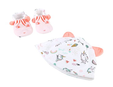 リトルマークジェイコブス(Little Marc Jacobs)ベビー用帽子&靴下ギフトセット/ボックス付き/男児用&女児用/新生児〜6か月【あす楽対応_関東】
