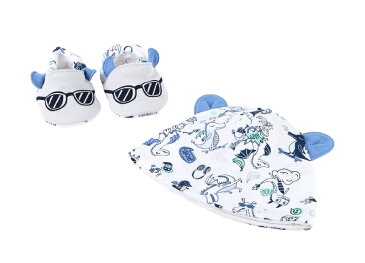 リトルマークジェイコブス(Little Marc Jacobs)ベビー用帽子&靴下ギフトセット/ボックス付き/男児用&女児用/新生児〜6か月【あす楽対応_関東】