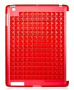 ジューシークチュール Juicy Couture ピラミッドiPad2ケース クリアレッド 母の日 2025