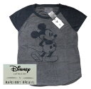 ベアフットドリームス×ディズニーコラボ ミッキーマウスラグランTシャツ/Barefoot Dreams COZYCHIC ULTRA LITE CLASSIC DISNEY MICKEY MOUSE WOMEN 039 S RAGLAN TEE【あす楽対応_関東】【Disneyzone】