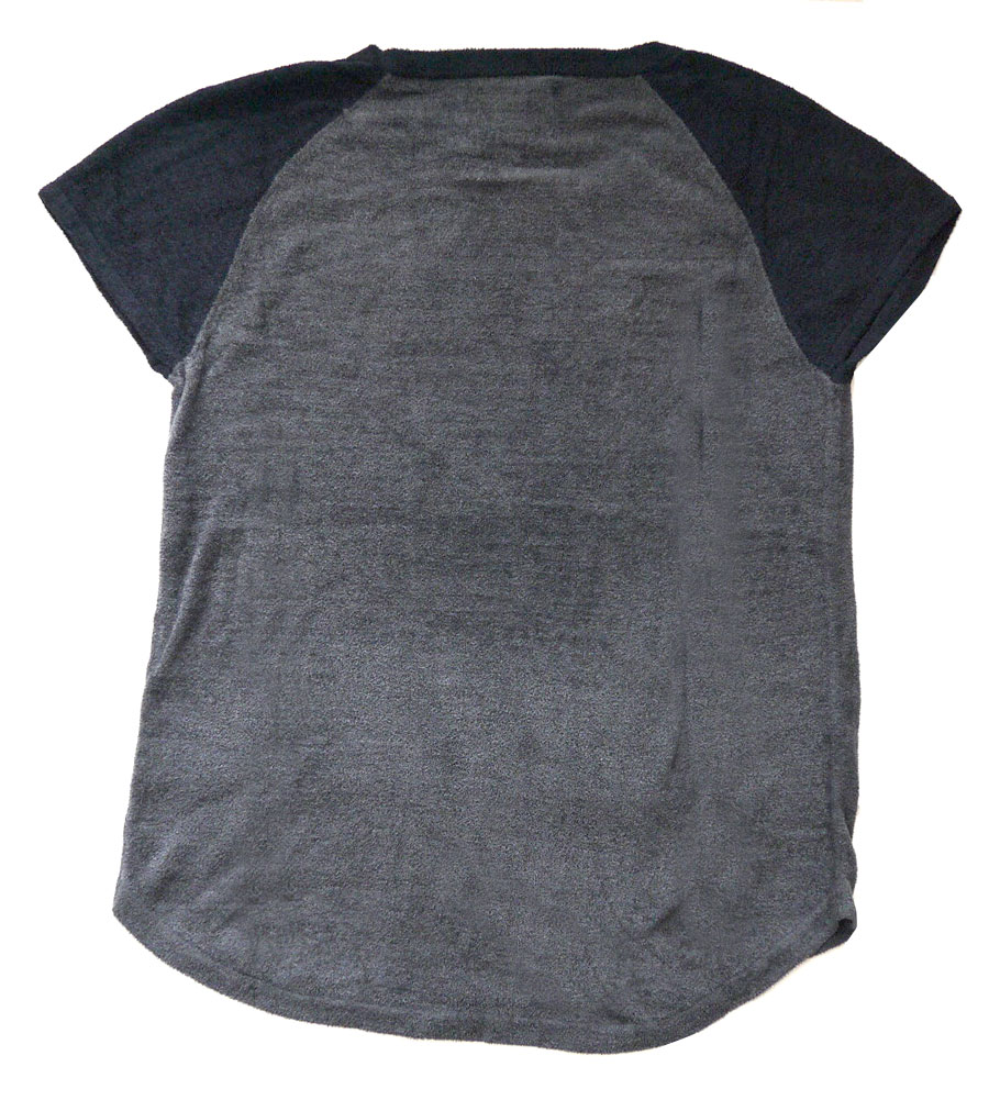 ベアフットドリームス×ディズニーコラボ ミッキーマウスラグランTシャツ Barefoot ...