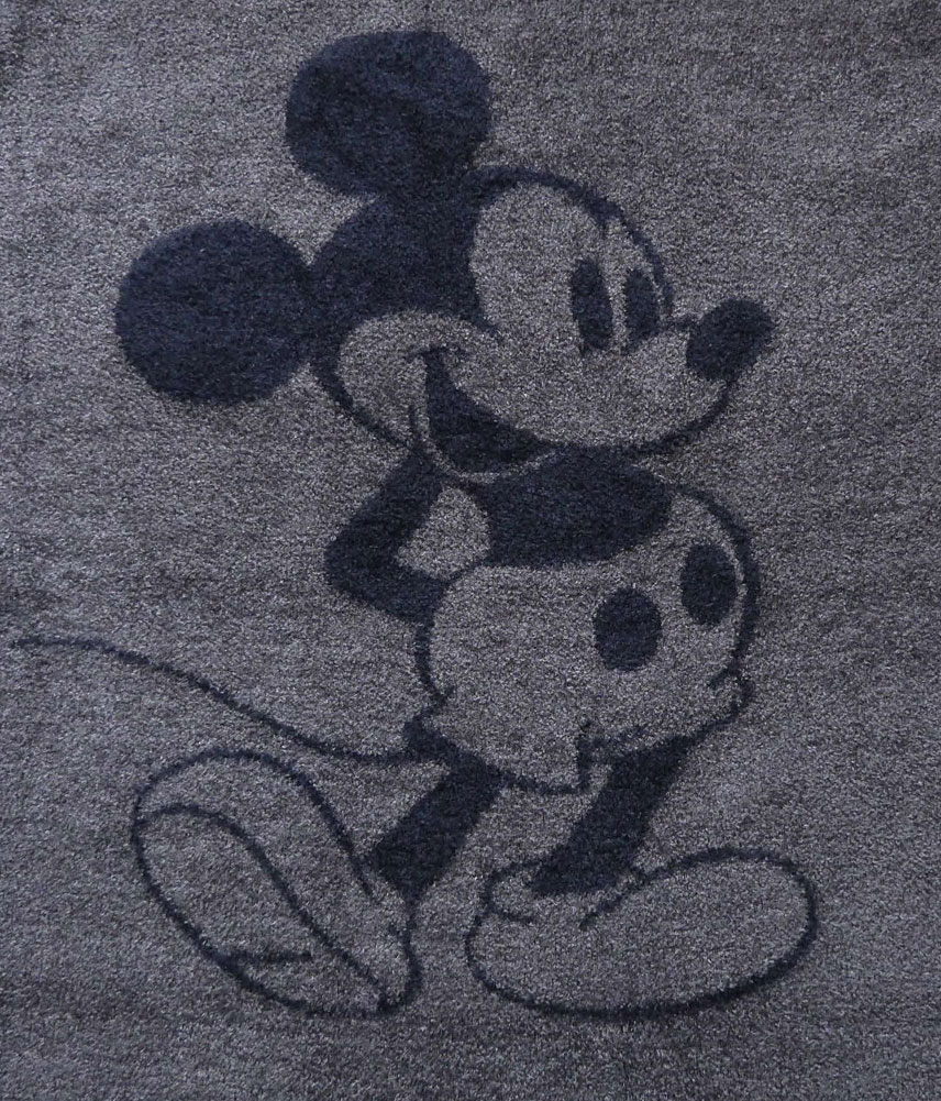 ベアフットドリームス×ディズニーコラボ ミッキーマウスラグランTシャツ Barefoot ...