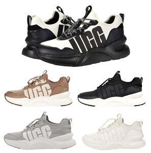 【2021年春夏モデル】UGG アグ スニーカー/LA Daze Sneaker/エルエーデイズ 厚底ソール レディース/ブラックホワイト【あす楽対応_関東】