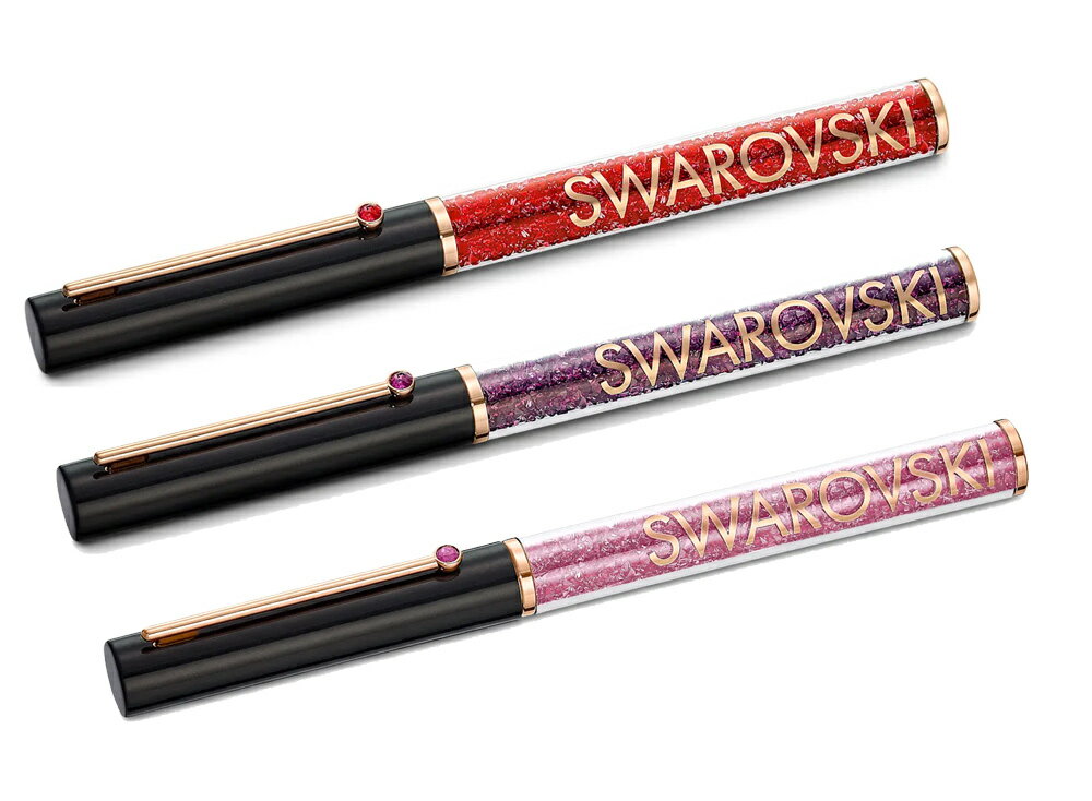 リップグロス風ボールペン スワロフスキー（SWAROVSKI）Crystalline Gloss クリスタルライン/スワロフスキー社製ボールペン