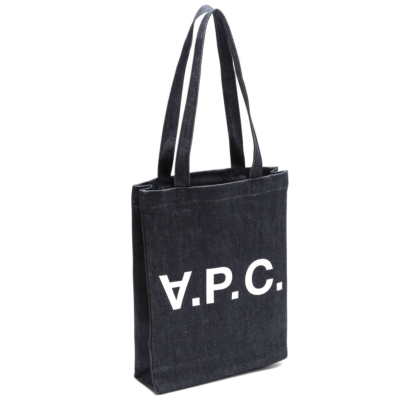 A.P.C.(アーペーセー) トートバッグ ロールトート LAURE TOTE インディゴ デニム ネイビー COCSX IAI M61445【あす楽対応_関東】