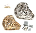 ヴィヴィアン 指輪 メンズ ヴィヴィアンウエストウッド(Vivienne Westwood)オーブスカル リング AARON SEAL RING レディース メンズ【あす楽対応_関東】