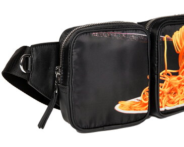 ポールスミス(PAUL SMITH)スパゲッティ ボディバッグ ウエストバッグ メッセンジャーバッグ/ポールスミス50周年記念限定 パスタ柄 ナポリタン柄 MEN WAISTBAG SPAGHETTI【あす楽対応_関東】