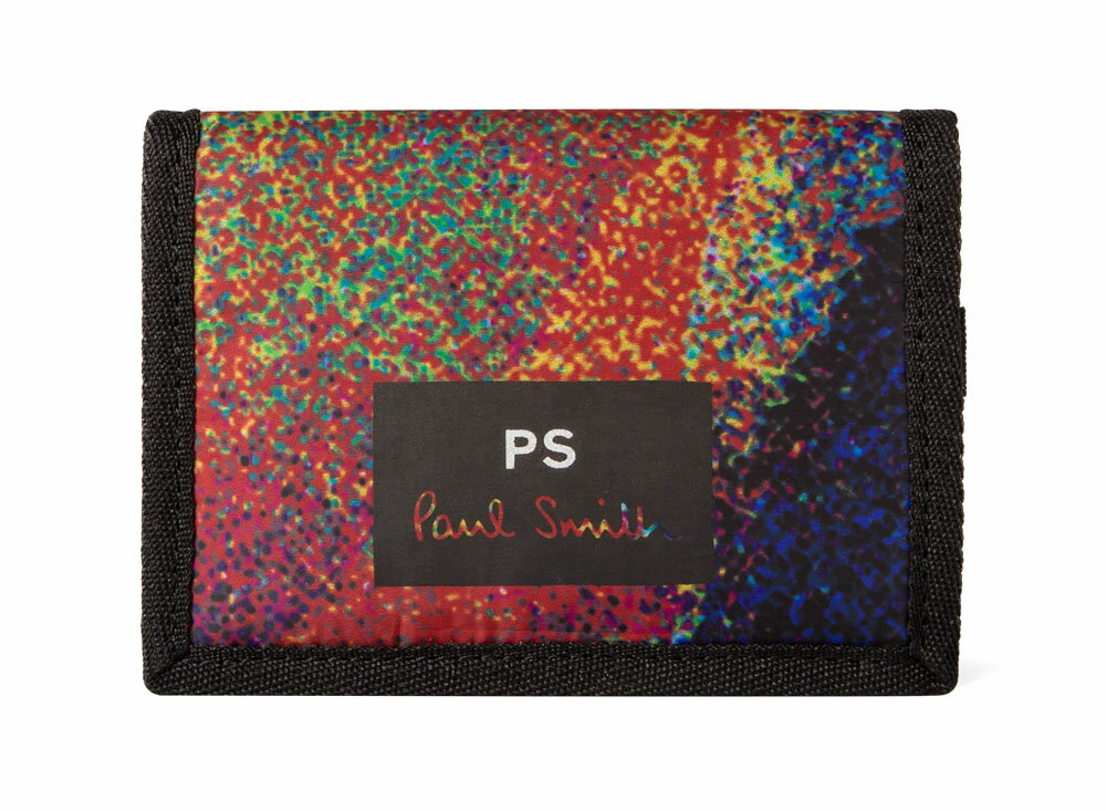 ポールスミス(PAUL SMITH)ナイロン三つ折り財布