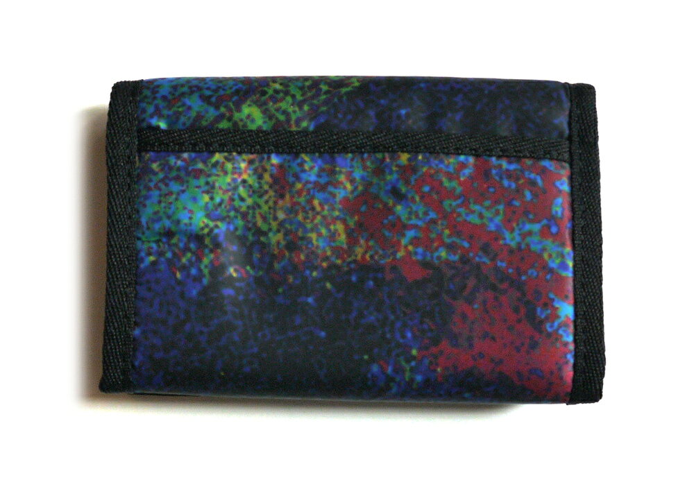 ポールスミス PAUL SMITH ナイロン二つ折り財布 