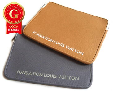 パリ限定！LOUIS VUITTON/ルイヴィトン美術館/ノートパソコン＆タブレットケース 15インチラップトップケース/小物ポーチ/FONDATION LOUIS VUITTON/Laptop Sleeve 15