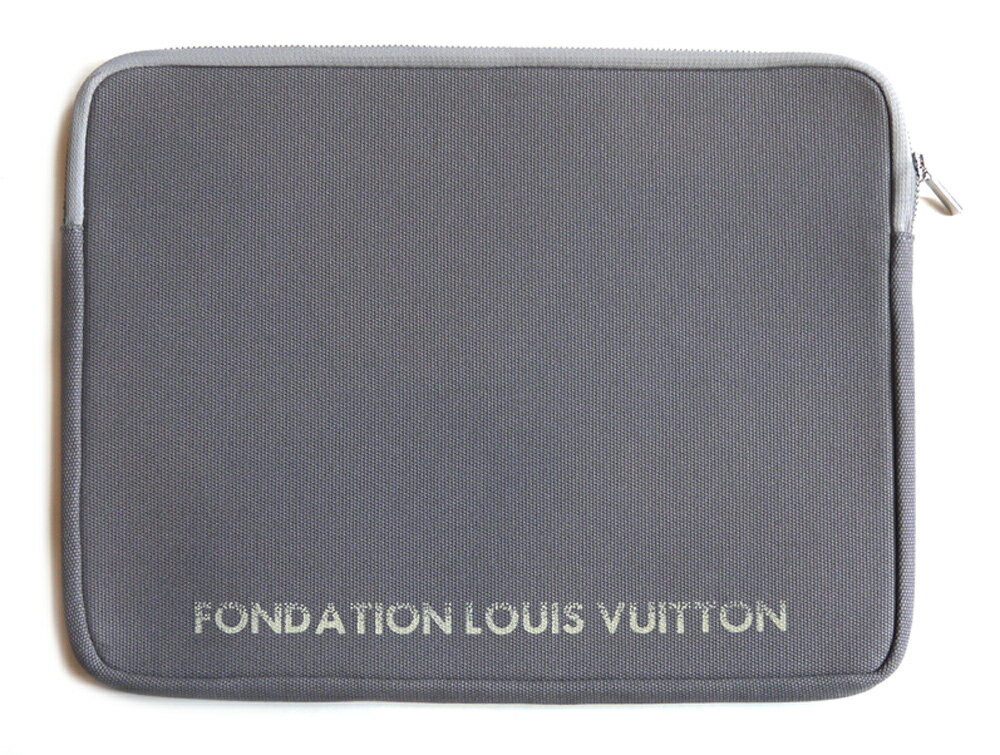 パリ限定！LOUIS VUITTON/ルイヴィトン美術館/ノートパソコン＆タブレットケース 15インチラップトップケース/小物ポーチ/FONDATION LOUIS VUITTON/Laptop Sleeve 15