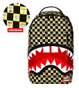 スプレーグラウンド(Sprayground)スポンジボブリュックサック/チェック柄 市松模様 Spongebob CHECKERED BACKPACK/バックパック/スプレイグラウンド【あす楽対応_関東】