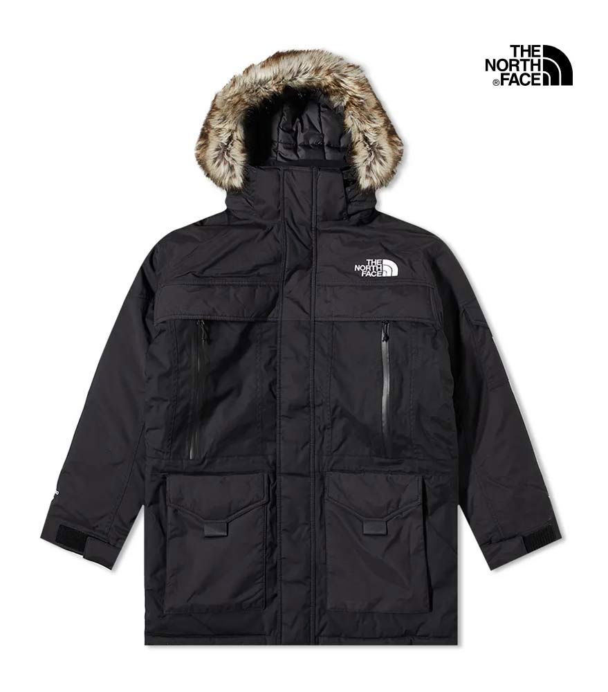 ノースフェイス THE NORTH FACE メンズアウター ダウンジャケット マクマード2 コート ブラック 防水 Men's McMurdo 2 Parka NF00CP07HV2【あす楽対応_関東】