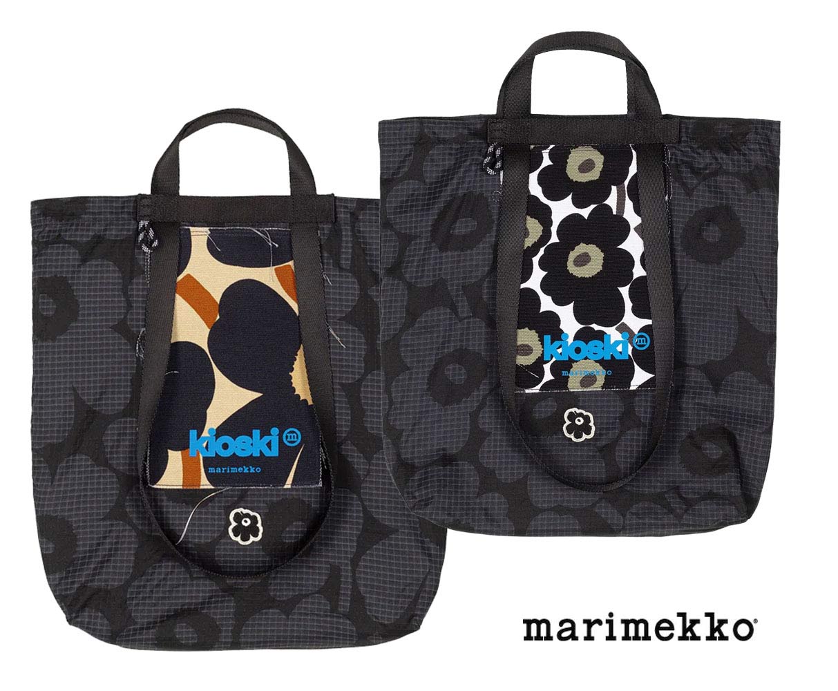 マリメッコ エコバッグ マリメッコ（marimekko）ファニートート ウニッコ柄トートバッグ エコバッグ Funny Tote Unikko bag 091194 リサイクルポリエステル MARIMEKKO KIOSKI【あす楽対応_関東】