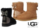 UGG（アグ）グリッタームートンブーツ ミニベイリーボウグリッツ W MINI BAILEY BOW GLITZ 1120881【あす楽対応_関東】