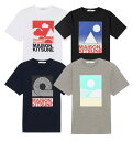 メゾンキツネ（MAISON KITSUNE）Tシャツ メンズ アンソニー バーレル クラシック ANTHONY BURRILL CLASSIC TEE-SHIRT アンソニー バーリル【あす楽対応_関東】