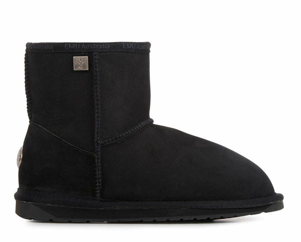 ��2025ǯ���ߥ�ǥ��EMU ���ߥ塼 ���� �ࡼ�ȥ�֡��� ���硼�ȥ֡��� ���ߥ� �ץ���ʥ� ���ƥ��󥬡� ����� �ߥ� Platinum Stinger Slim Mini �֥�å� �������ʥå� WP20003 emu AUSTRALIA