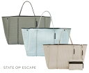 【2023年春夏新色】State of Escape(ステイトオブエスケープ) ESCAPE BAG/トートバッグ ポーチ付き/ネオプレンバッグ/マザーズバッグ/エコバッグ【あす楽対応_関東】