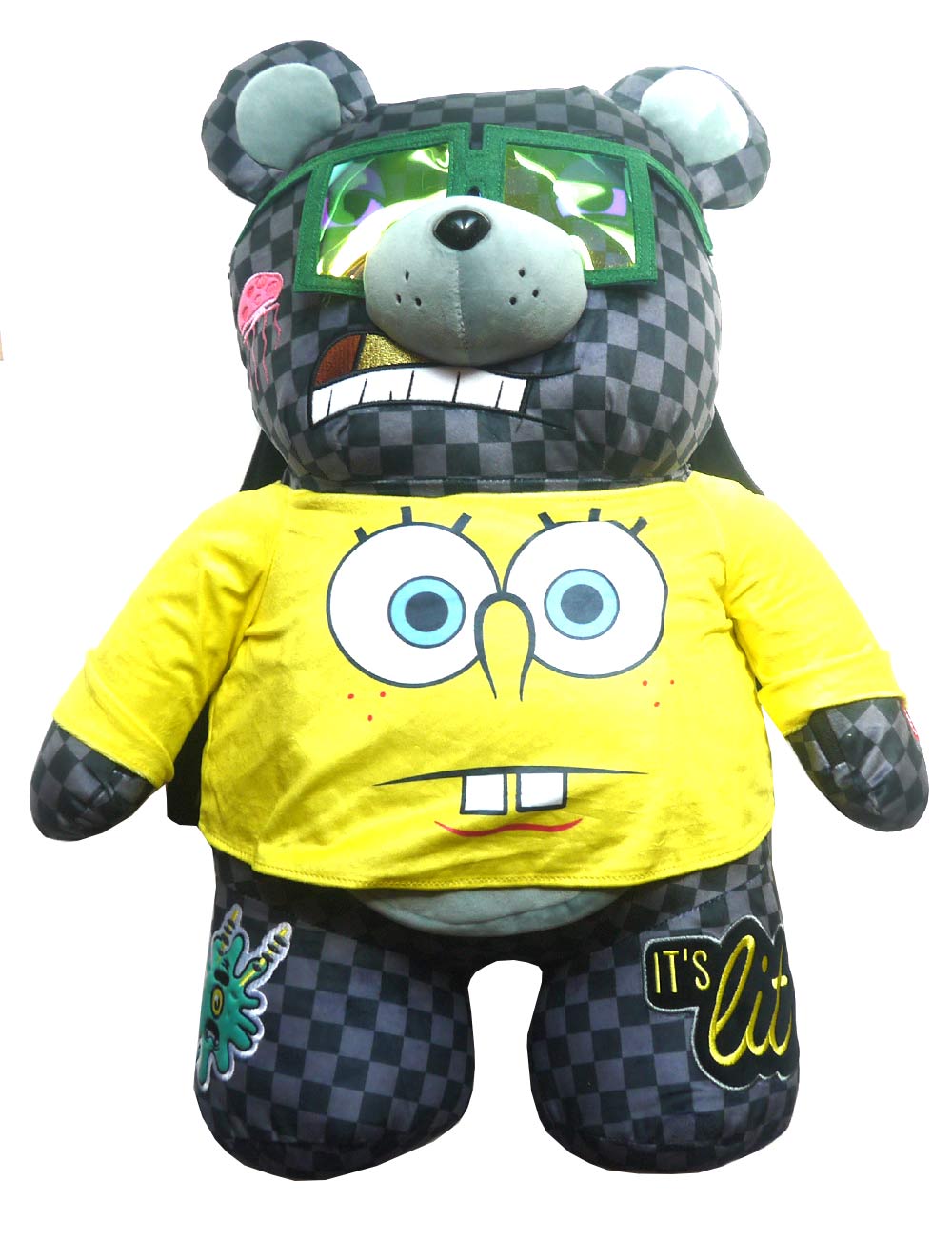 スプレーグラウンド(Sprayground)スポンジボブ テディベアリュックサック マネーベア/SPONGEBOB MONEY BEAR/バックパック/ぬいぐるみリュック【あす楽対応_関東】