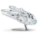 スワロフスキー（SWAROVSKI）スターウォーズ ミレニアム・ファルコン Star Wars Millennium Falcon/クリスタルオブジェ/スワロフスキー社製置物 5619212