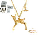 ペンダント ヴィヴィアンウエストウッド(Vivienne Westwood) バンビ＆オーブ ネックレス ペンダント ゴールド CHRISTMAS PENDANT 6302037【あす楽対応_関東】