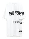 バーバリー Tシャツ メンズ バーバリー (BURBERRY)メンズロゴTシャツ クルーネックTシャツ HARLFORD オーバーサイズTシャツ【あす楽対応_関東】