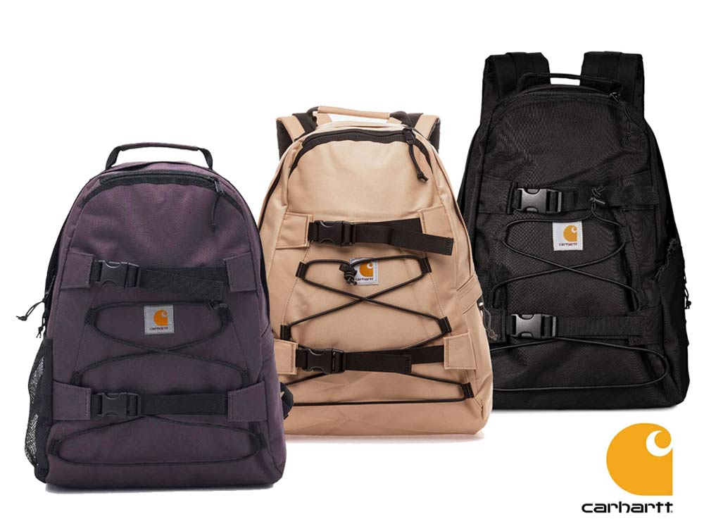 カーハート(Carhartt)バックパック リュックサック Kickflip Backpack ブラック ベージュ グレー I006288 I031468