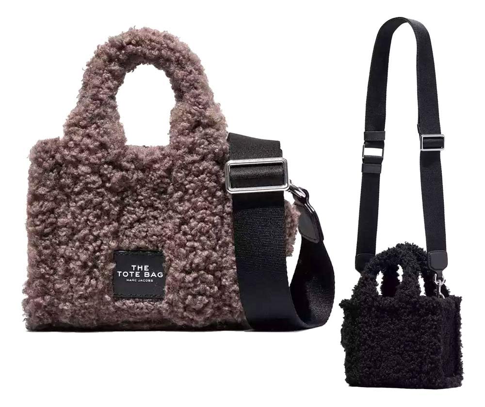 楽天OrangeCookieマークジェイコブス（Marc Jacobs）ザ テディ トート バッグ マイクロ THE MICRO TEDDY TOTE BAG ショルダーバッグ H011M12FA22【あす楽対応_関東】