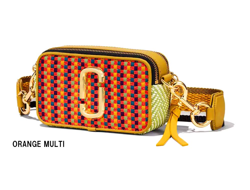 楽天市場】marc jacobs スナップショット（カラーオレンジ）（バッグ