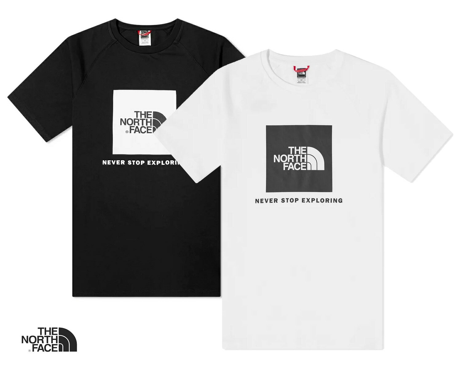 ノースフェイス THE NORTH FACE Tシャツ レッドボックス 半袖ラグラン MEN RAGLAN REDBOX TEE NF0A3BQO