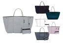 State of Escape(ステイトオブエスケープ)ESCAPE BAG/トートバッグ ポーチ付き/ネオプレンバッグ/マザーズバッグ/エコバッグ/ブラック/グレー/ホワイト【あす楽対応_関東】