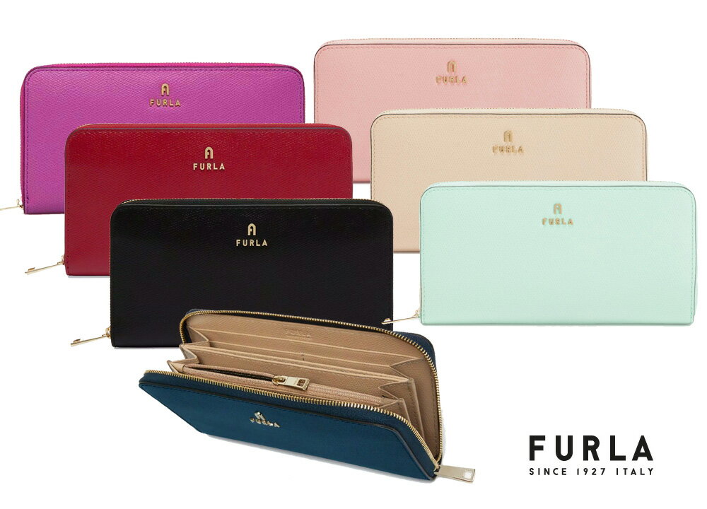 フルラ 長財布 レディース フルラ（Furla）カメリア長財布 ラウンドジップ XLサイズ レディース FURLA CAMELIA XL ZIP AROUND WP00322【あす楽対応_関東】