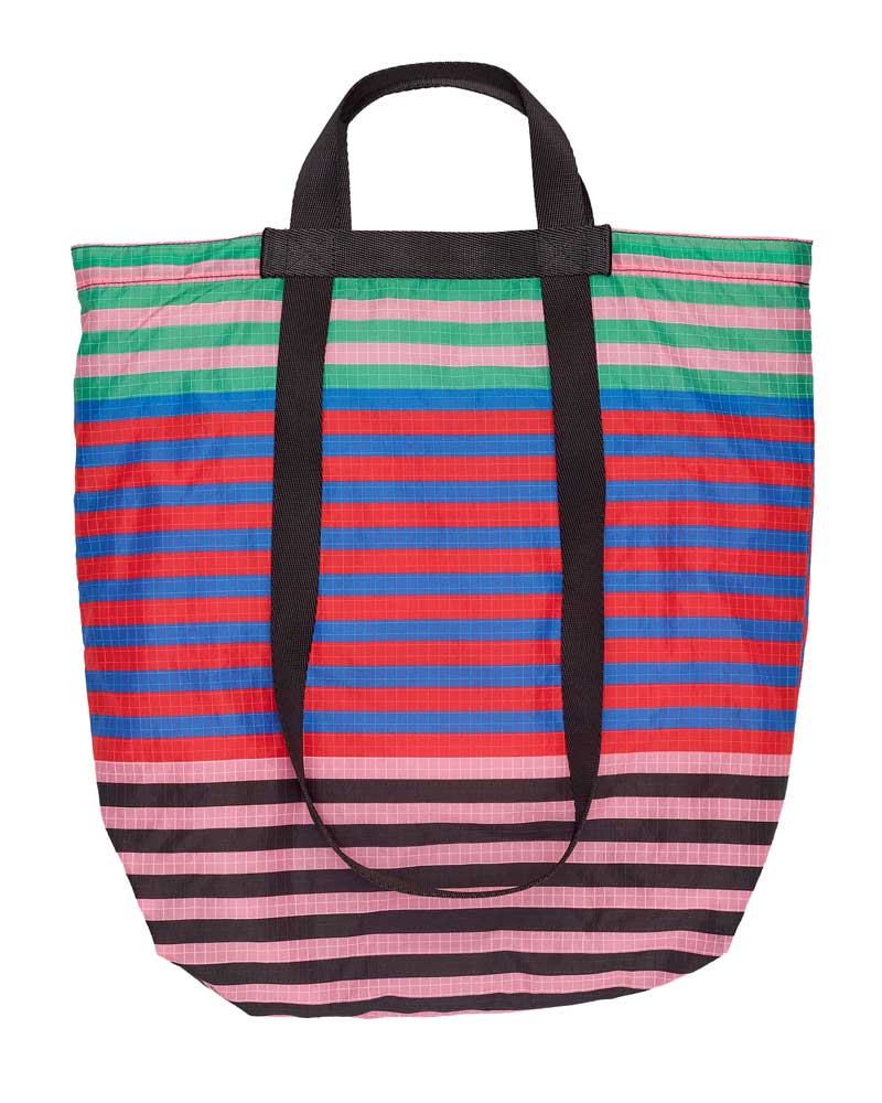 マリメッコ marimekko ファニートートバッグ エコバッグ Funny Tote Tasaraita 091984 MARIMEKKO KIOSKI 母の日 ギフト 2026
