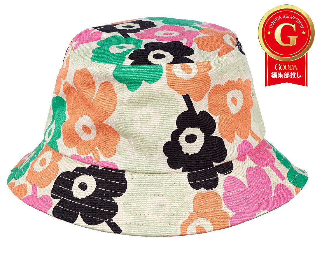 マリメッコ（marimekko）Makikaura Unikko ハット 帽子 バケットハット Makikaura Unikko hat 091991【あす楽対応_関東】