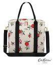 キャスキッドソン（Cath Kidston）クーラーバッグ 保冷バッグ ショルダー付き キャンプ ピクニック 大容量 Pomegranate Cool Bag【あす楽対応_関東】