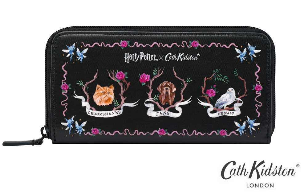 キャスキッドソン キャスキッドソン（Cath Kidston）ハリーポッター 長財布 ジップウォレット Harry Potter Magical Creatures Continental Zip Wallet【あす楽対応_関東】