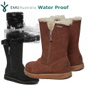EMU エミュー 防水ムートンブーツ 防水ブーツ エミュ グレイヴリー2.0 W12985 GRAVELLY 2.0 レインブーツ emu AUSTRALIA ...