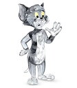 スワロフスキー（SWAROVSKI） トムとジェリー トム 猫 ワーナー TOM AND JERRY クリスタルオブジェ スワロフスキー社製置物 5515335【あす楽対応_関東】