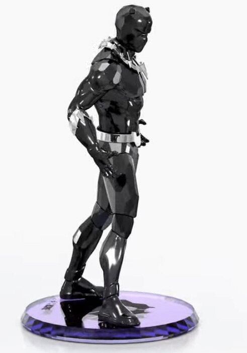 スワロフスキー SWAROVSKI マーベル ブラックパンサー Marvel Black Panther クリスタルオブジェ フィギュア スワロフスキー社製 置物 5645683