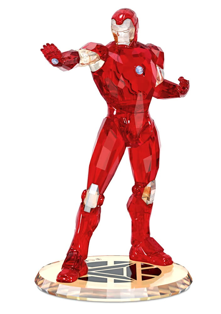 եSWAROVSKI˥ޡ٥ ޥ Marvel Iron Man/ꥹ륪֥/եʪ 5649305ڤб_