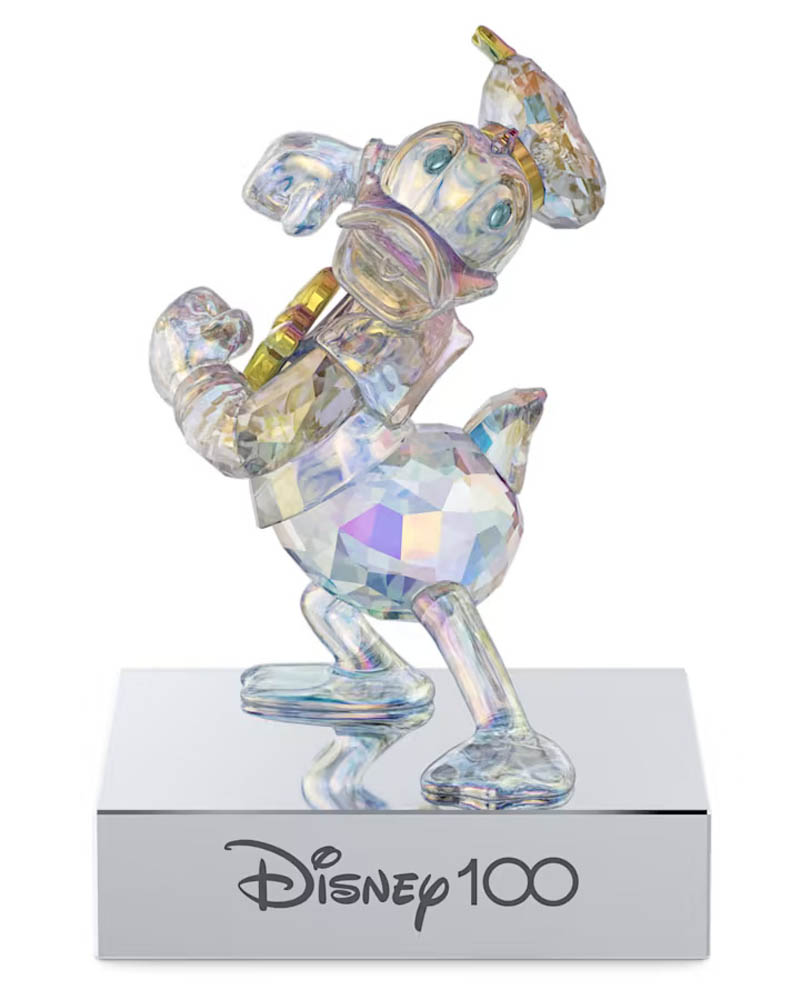 スワロフスキー（SWAROVSKI）ディズニー100周年記念限定 ドナルドダック/Disney100 Donald Duck/クリスタルオブジェ/スワロフスキー社製置物 5658474【あす楽対応_関東】【Disneyzone】