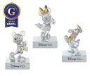 スワロフスキー（SWAROVSKI）ディズニー100周年記念限定 ミッキーマウス ミニーマウス ドナルドダック /Disney100 Mickey Minnie Donaldセット/クリスタルオブジェ/スワロフスキー社製置物 5658477