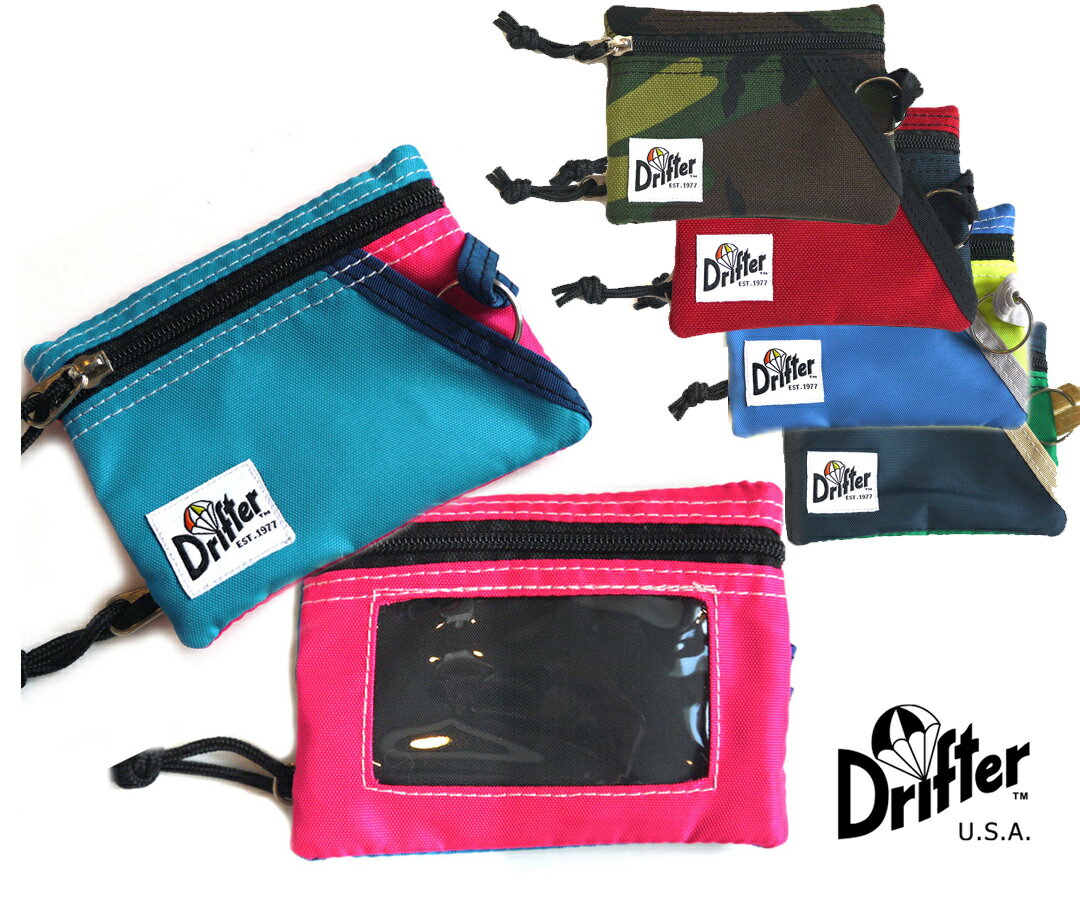 ドリフター(Drifter)KEY COIN POUCH/キーコ