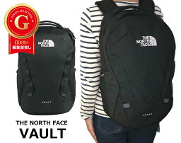 ザ・ノース・フェイス リュック（レディース） 【2024年入荷】ノースフェイス THE NORTH FACE リュック VAULT ヴォルト ブラック バックパック メンズ レディース NF0A3VY2 JK3【あす楽対応_関東】